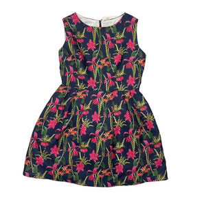 Pink Martini A-Line Floral Dress